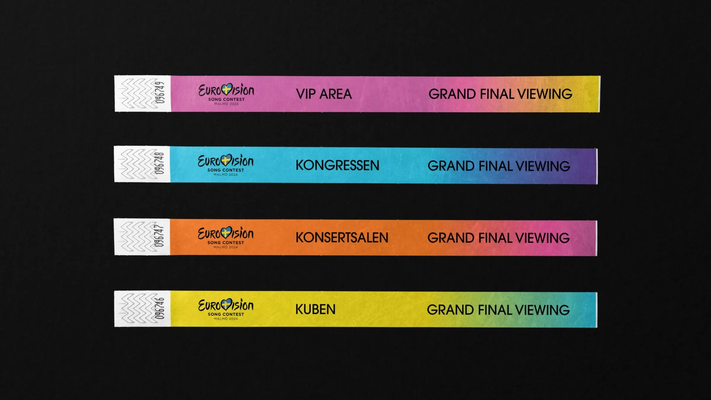 Eurovision Song Contest 2024 visual